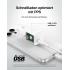 Belkin BoostCharge Compact 25W USB-C PD Fast Charging AC Charger for All iPhone 16 and iPhone 15 Models Samsung Galaxy S25, iPad, AirPods, and More - White